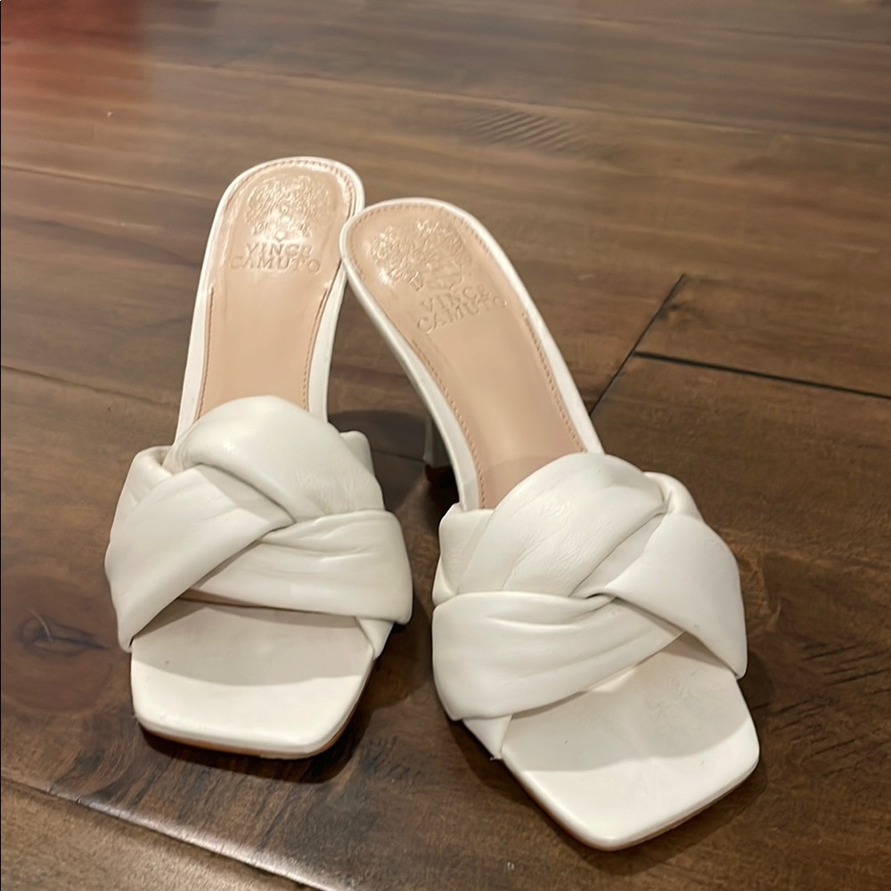 Vince Camuto Off-White Heels